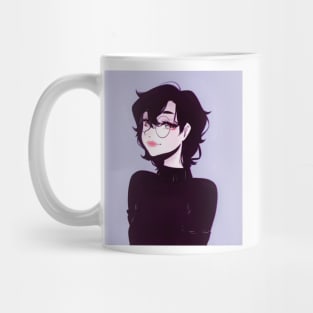 Lilac Mug